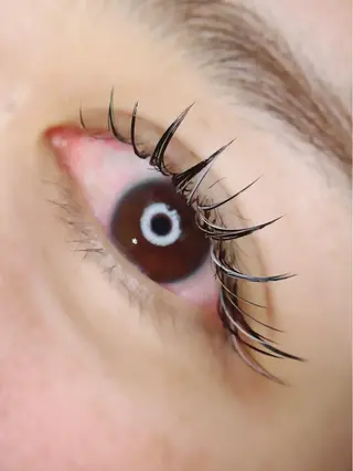 マツエク・マツパ irie hair &　eyelash所属・irie(ｱｲﾘｰ) hair&eyeのマツエク・マツパデザイン