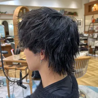 パーマ メンズ Lond   ange池袋所属・メンズ特化美容師✂️ 和野瑛怜菜のヘアスタイル