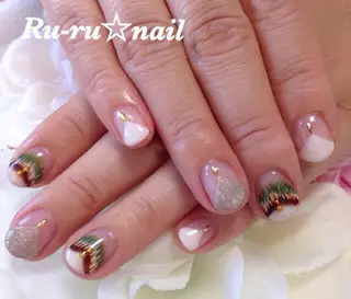 ネイル Ru-ru ☆nailのネイルデザイン