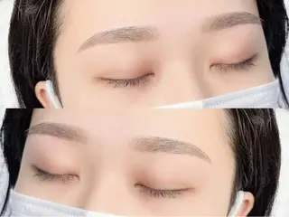 アイブロウ eyelist 🌼 Mahoのマツエク・マツパデザイン