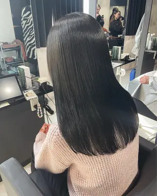 ロング カラー 髪質改善/艶カラー Hiroakiのヘアスタイル