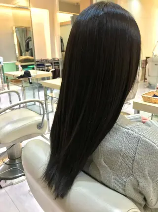 ロング カラー 後藤 瑞季のヘアスタイル