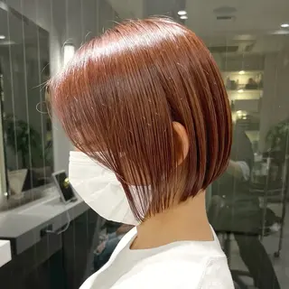 ショート 🌈髪質改善特化🌈 縮毛矯正/原口純平のヘアスタイル