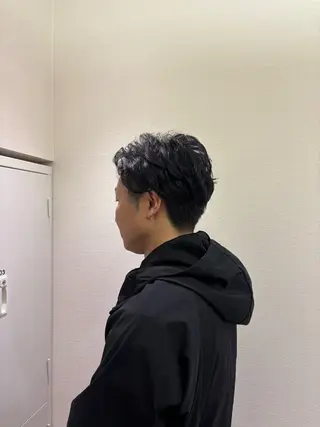 パーマ メンズ 和泉市/mahae/ 齋藤のヘアスタイル