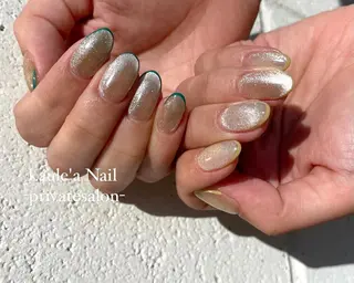 ミディアム ネイル ReAnc所属・ReAnc レアンシのネイルデザイン