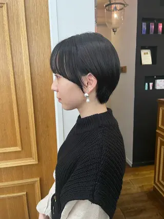 ショート カラー メイクス表参道所属・ショート/ボブ 矢野湧也のヘアスタイル
