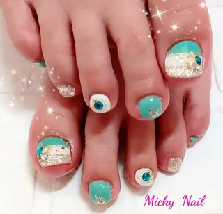 ネイル Micky nail chikushinoのネイルデザイン