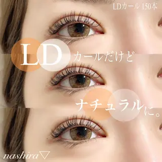 マツエク・マツパ nashira -ナシラ- 恵比寿のマツエク・マツパデザイン