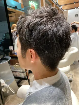 ショート BAE所属・落合孝臣/新潟駅南 /髪質改善のヘアスタイル