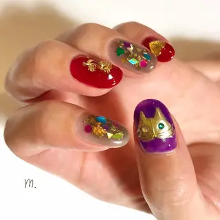 ネイル Nakazawa Mayuのネイルデザイン