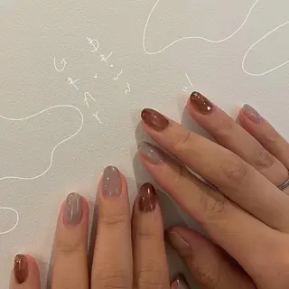 ネイル &. momoのネイルデザイン