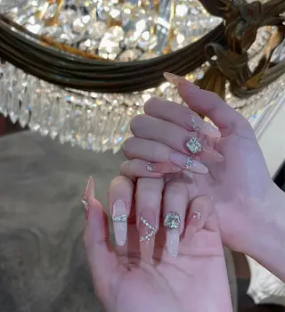 ネイル 清水 吹雪のネイルデザイン