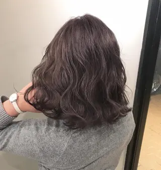 ミディアム カラー ANBEL所属・ANBEL代表 西尾裕樹のヘアスタイル