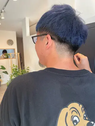 ショート カラー Gift.hair&spa所属・森崎 歩のヘアスタイル