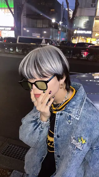 カラー メンズ 渋谷美容師/ SERINAのヘアスタイル