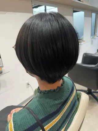 ショート 飯泉 春乃のヘアスタイル