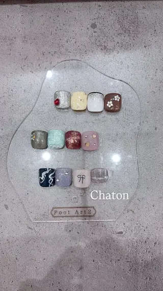 ネイル Chaton TAKAGIのネイルデザイン