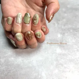 ネイル Nailroom Mocaのネイルデザイン