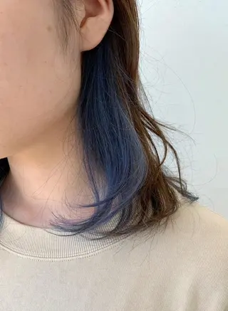 ミディアム salon m ni サロンマーニ所属・久保田 一のヘアスタイル