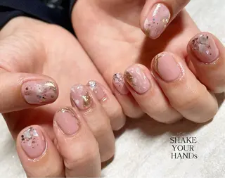 ネイル ネイルスタジオ シェイクユアハンズのネイルデザイン