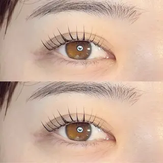 マツエク・マツパ 堀内 優衣💗パリジェンヌのマツエク・マツパデザイン