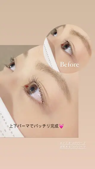 マツエク・マツパ Lykke yuu✿のマツエク・マツパデザイン