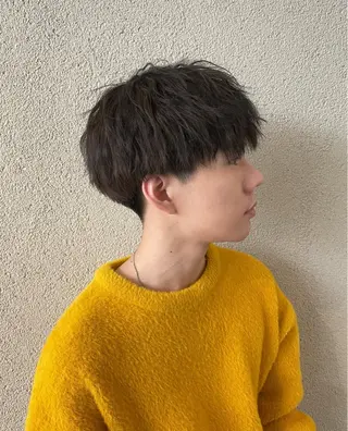 メンズ キムラ アミのヘアスタイル