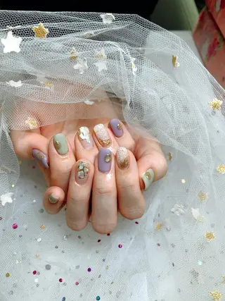 ネイル 🌻ネイルサロン ブラン　cocoのネイルデザイン