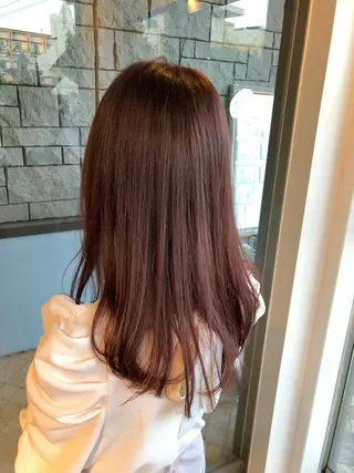 ミディアム La fith hair rond 立川店所属・kyosuke 透明感カラーのヘアスタイル