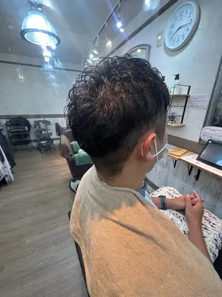 メンズ Hair Resort Garden 船橋法典店 by Toronto所属・🌟 ゆうた🌟のヘアスタイル