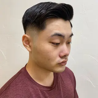 ショート メンズ 🪽羽エク/Ash 店長/折目奈央🪽のヘアスタイル