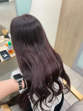 ロング Uni江坂所属・小林⠀ 咲羽のヘアスタイル