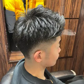 ショート bro Tokyo有楽町店所属・⚜️三代 洸⚜️のヘアスタイル