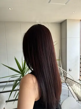 ロング 🇺🇸海外カラー 🇺🇸yunoのヘアスタイル