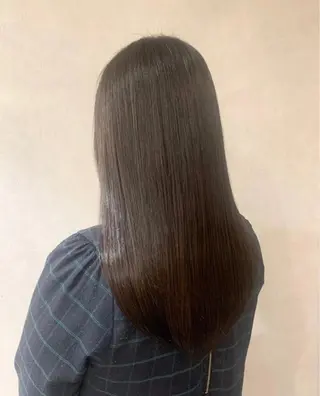 ロング カラー 似合わせカット/ 艶カラー/いらみなのヘアスタイル