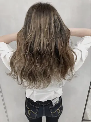 ロング EIGHT 船橋のヘアスタイル