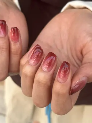 ネイル 𝗿𝗶𝗰𝗼 ˎˊ˗のネイルデザイン