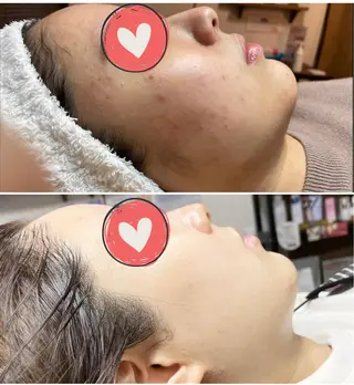 代表 MOMOの眉毛・アイブロウイメージ