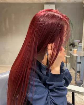 ロング カラー *♪ひなた ⋆カットモデル募集のヘアスタイル