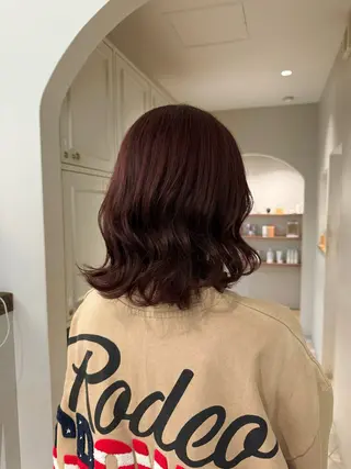 カラー 透明感ある艶カラー / KAKOのヘアスタイル