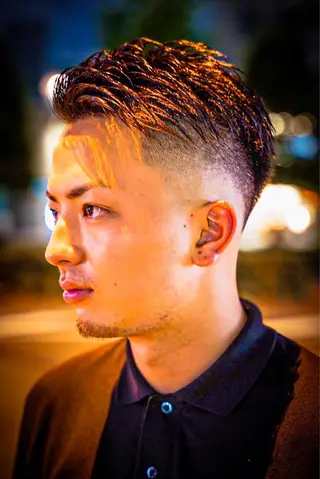 ショート メンズ 津田 祐岐のヘアスタイル