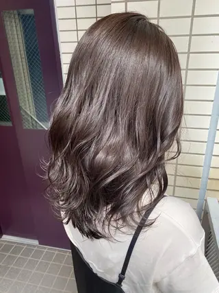 ミディアム カラー ヘアアレンジ Femme woman所属・Femme ♡AIRIのヘアスタイル