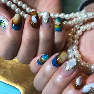 ネイル YUKI /stellavieのネイルデザイン