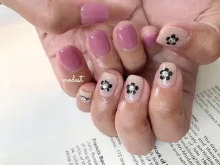 ネイル 久田 悠佳のネイルデザイン