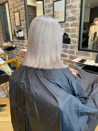 ミディアム 大内田 凌馬のヘアスタイル