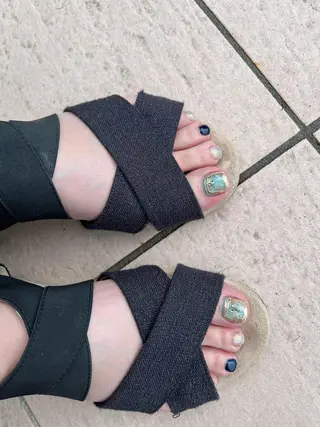 ネイル ビューティーサロン プチフルールのネイルデザイン