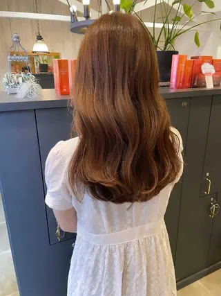 ロング 細沼 葵のヘアスタイル