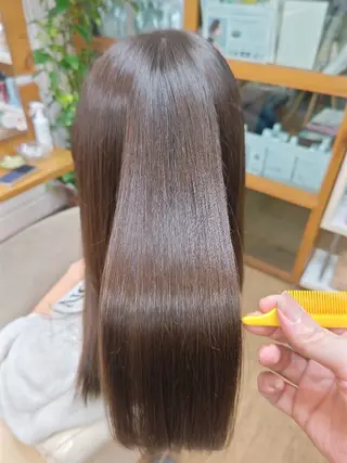 セミロング 石原 生太  のヘアスタイル