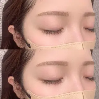 アイブロウ BELMEciel. yui  .のマツエク・マツパデザイン