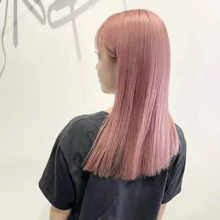 ロング カラー TECHRISE豊橋店所属・坂柳 朱音のヘアスタイル